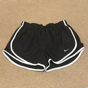 Nike black womens xs shorts